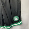 Ultra Game NBA Boston Celtics Men's Basketball Shorts Black/Green Size Small