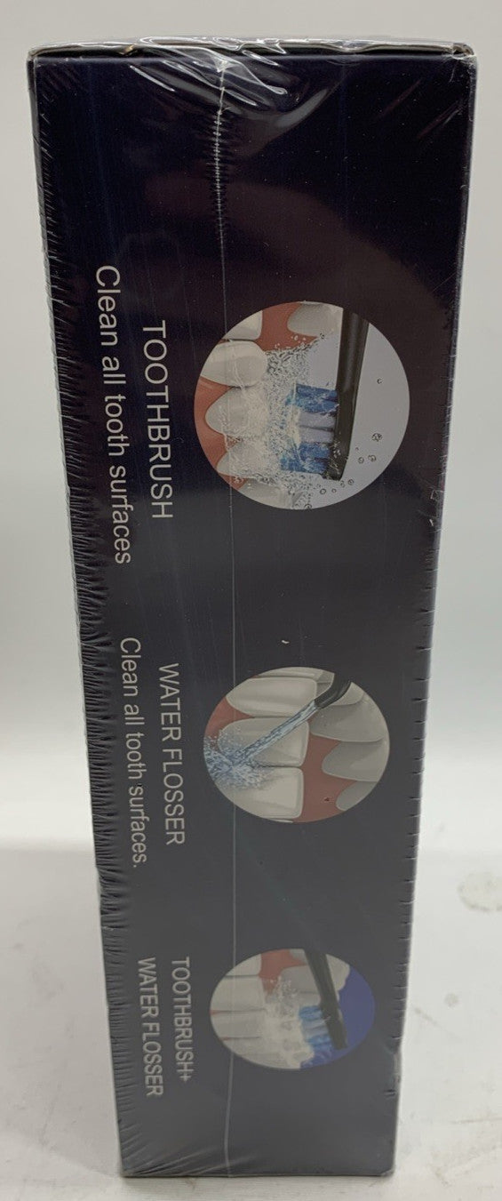 Umisr Electric Toothbrush with Water Flosser Combo, Cordless flossing Toothbrush