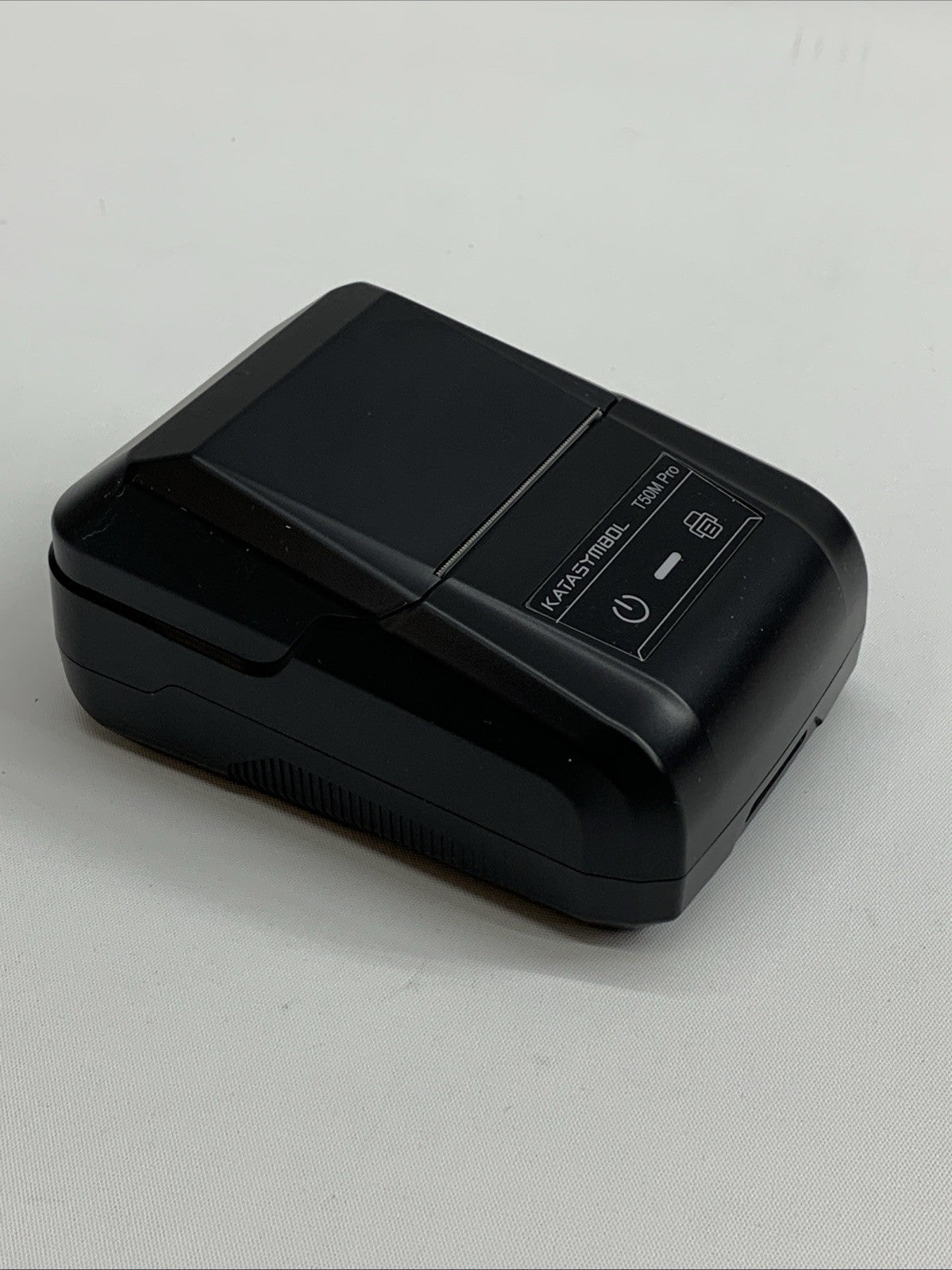 KataSymbol T50M PRO Label Printer Maker Black Includes Label Roll & Power Cable