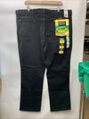 Wrangler Men s Cowboy Cut Slim Fit Jean Size 40x30 Long Pants 112336343 Black