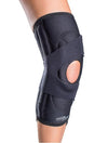 DonJoy Lateral J Patella Medium Hinged Neoprene Knee Support Brace for Right Leg