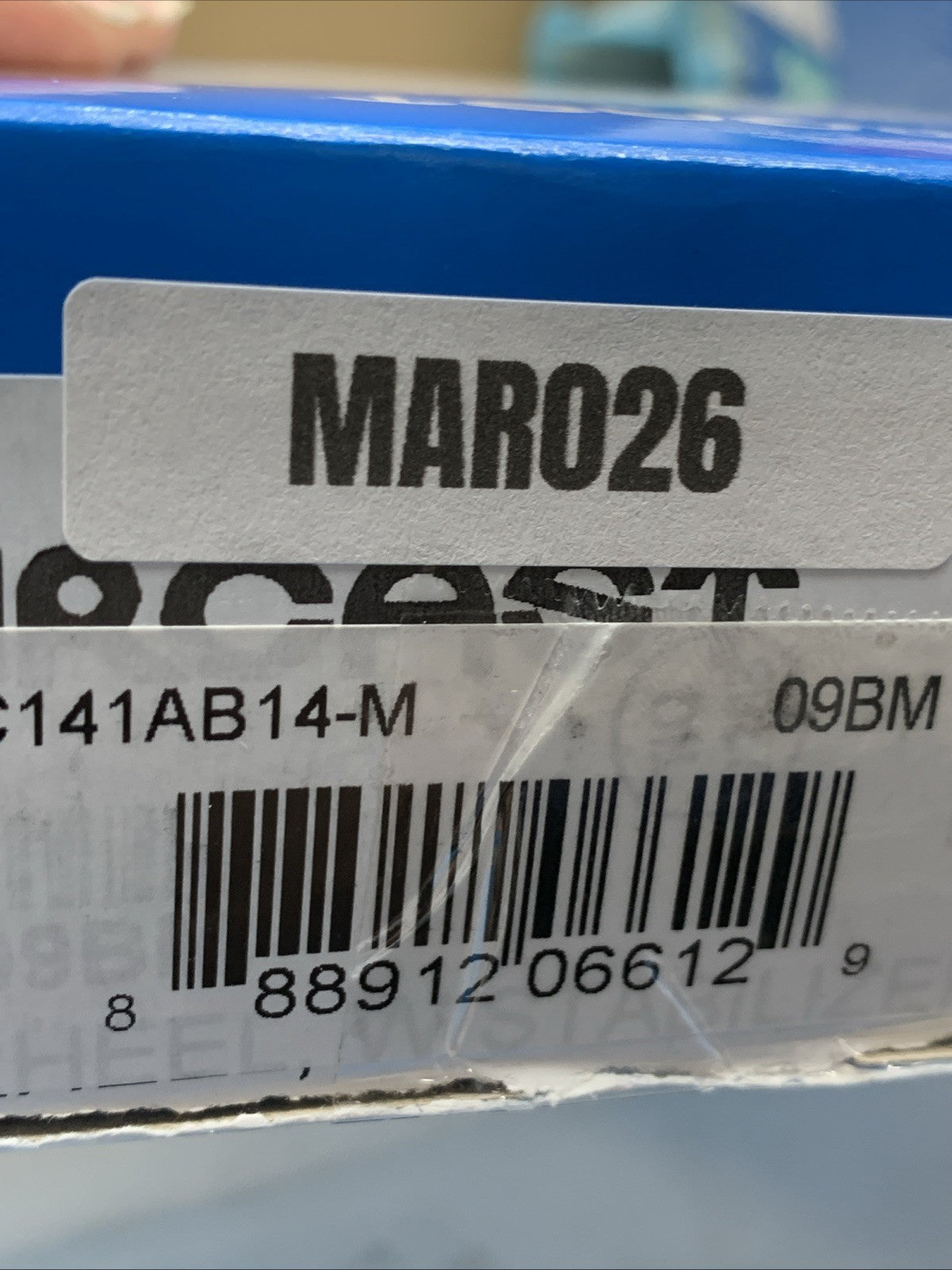 Aircast AirHeel Ankle Support Brace w/Stabilizer Medium Lightweight Low Profile