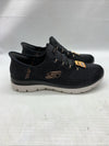 Skechers Women's Slip-ins Summits Classy Night Black Slip On Sneakers Size 9