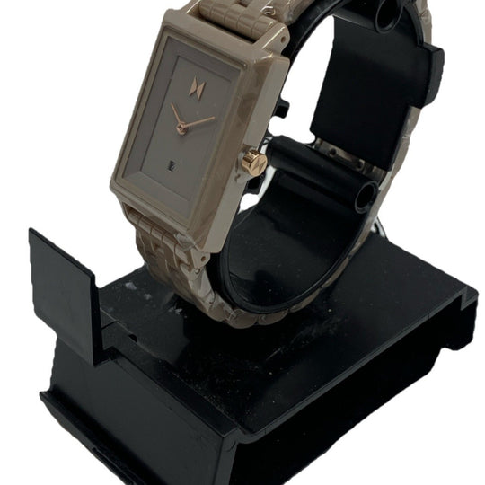 MVMT Women's Signature Square Ceramic Toffee Bracelet Wrist Watch 26mm 28000206