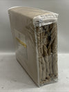 Danjor Linens Tan King Size Bed Sheet Duvet 3 Piece 1500TC Bedding Comfortable