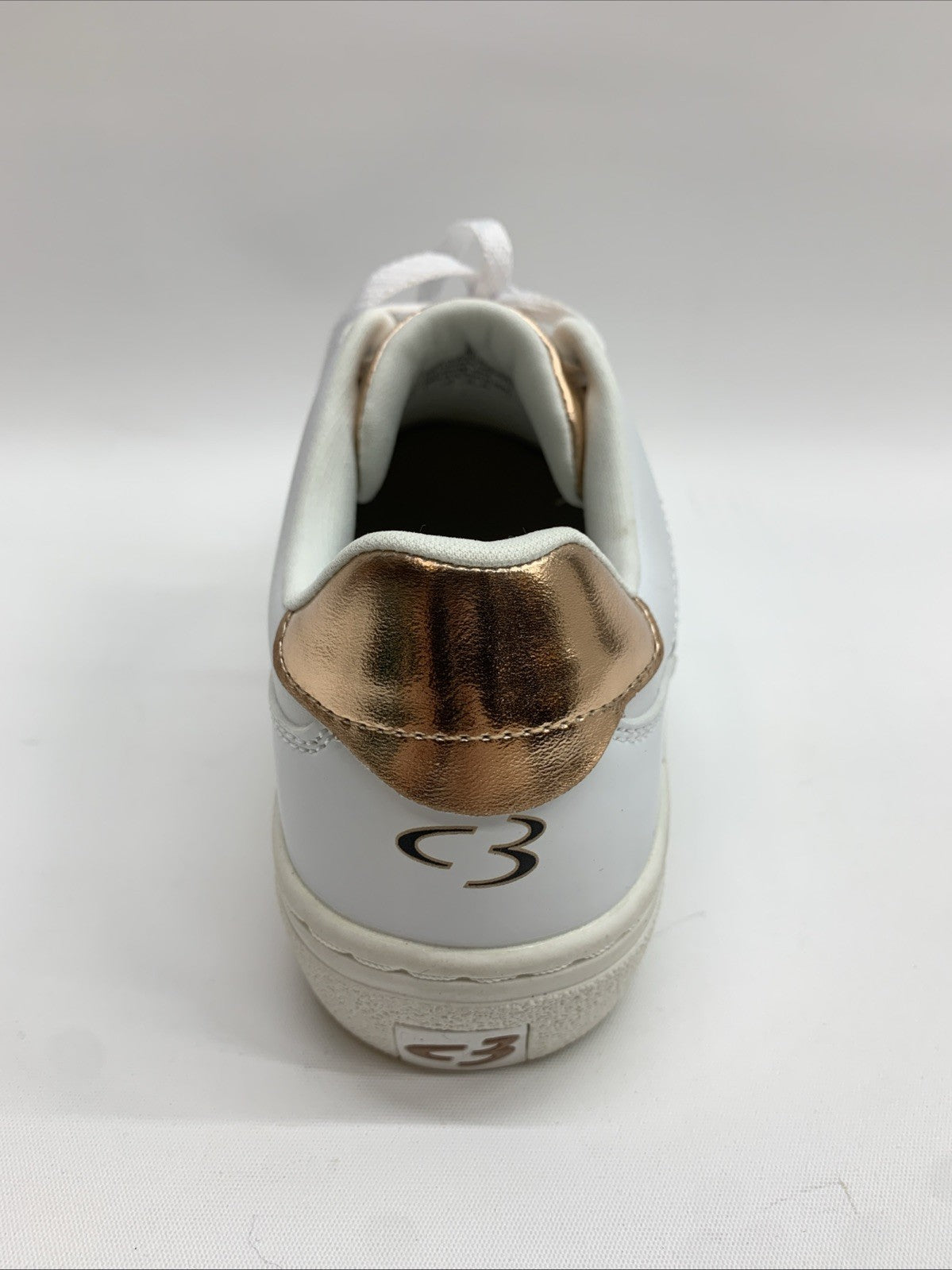 Concept 3 by Skechers Women's to Top it Off Lace-Sneaker White/Rose Good Sz 5.5