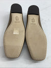 Tory BURCH Almond Flour 200 Georgia Ballet Goat Leather Size 6M Slip-on Shoes