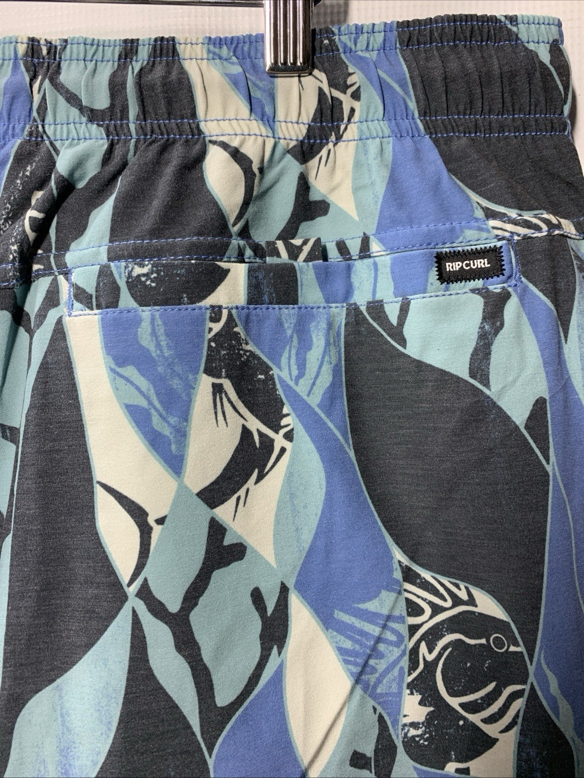 RipCurl Laydays Party Pack Volley Boardshort Blue Yonder Size XL Beach Shorts
