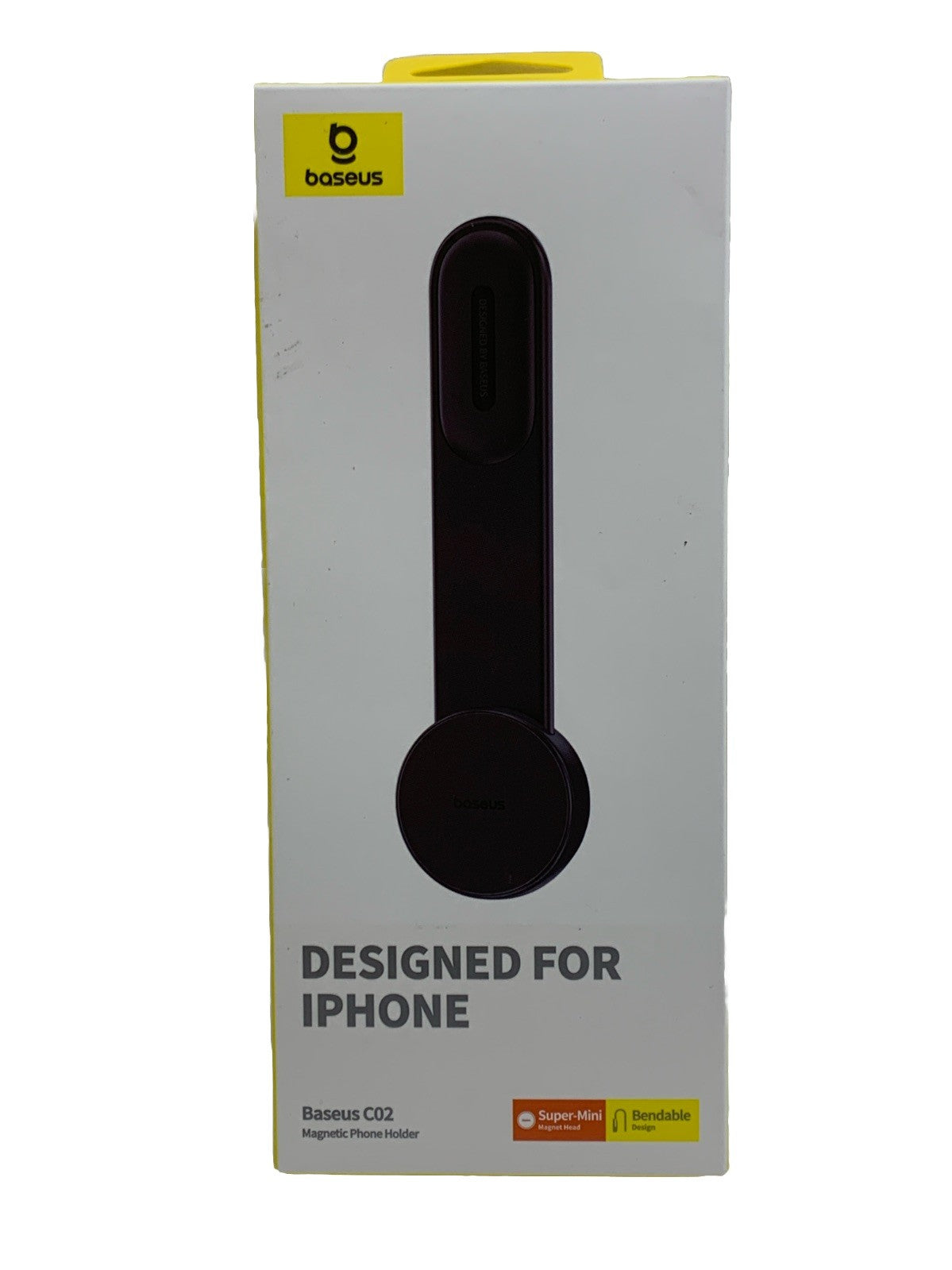 Baseus Car Phone Holder Magnetic CO2 MagSafe Mount Dashboard iPhone Samsung