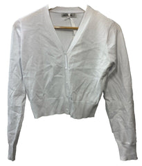 GRACE KARIN Women's Cropped Cardigan V-Neck Button Down Size Small Long Sleeve