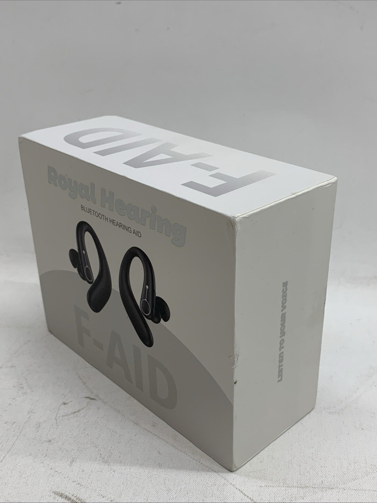 Royal Hearing F-AID Bluetooth  Rechargeable Hearing Aid Clear Sound - NO CHARGER