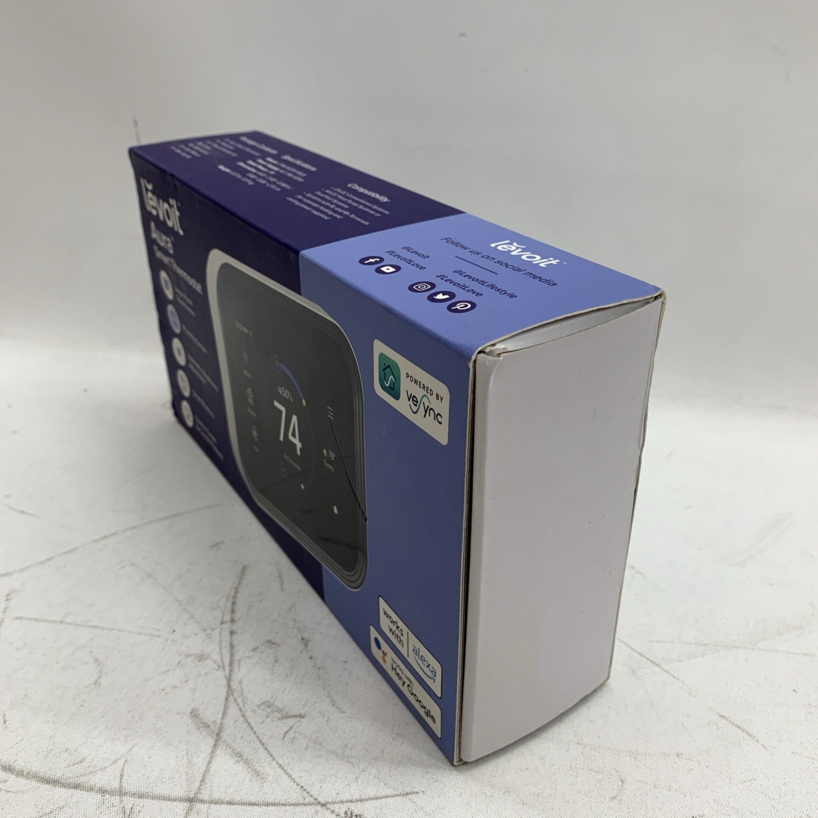 Levoit Aura Smart Thermostat Large 4