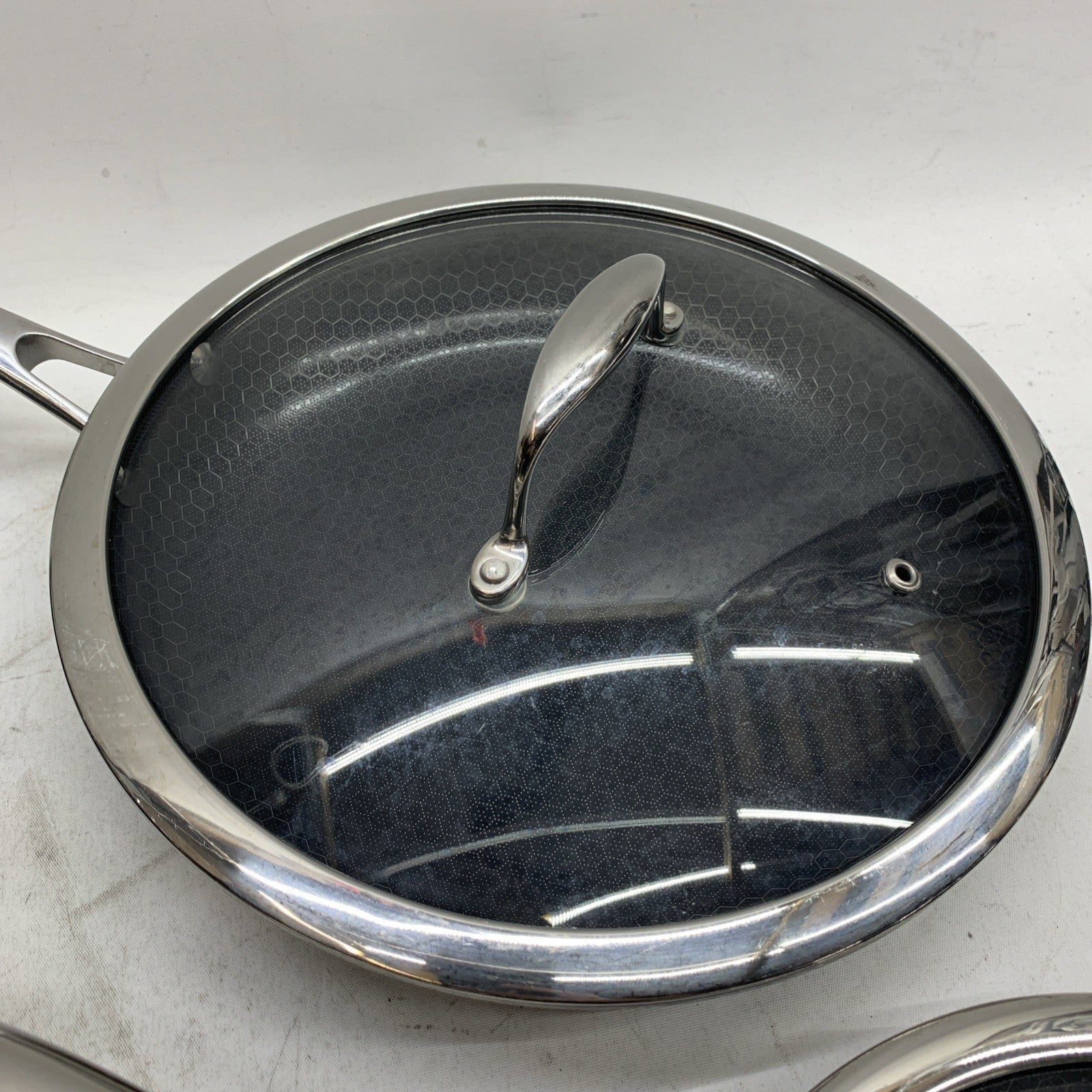 HexClad Nonstick 7-Piece Cookware Set, 8