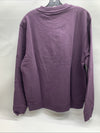 Hugo Boss Men's Diragol212 Purple Logo Crewneck Sweatshirt Large Long Sleeve
