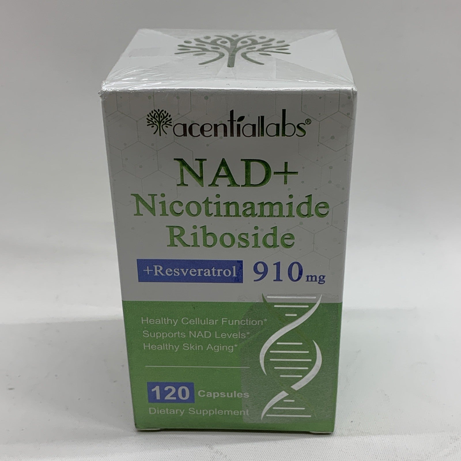 NAD+ Supplement, 910MG Liposomal NAD+ for Women & Men, Nicotinamide Riboside