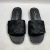 Bandolino Deedee Platform Sandal Black Size 10M Slipon Slipper BNDEEDEE2 Textile