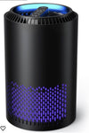 Aroeve True Hepa Portable Air Purifie MK01 Black r For Smoke Pollen Dander Hair