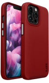 LAUT Shield Series Dual Layer Case for Apple iPhone 12 Pro Max - Crimson Red