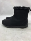 Spenco Women's Cozy Winter Hiking Shoe Black Pull-On Size 10 Outdoor Cozy Shoes