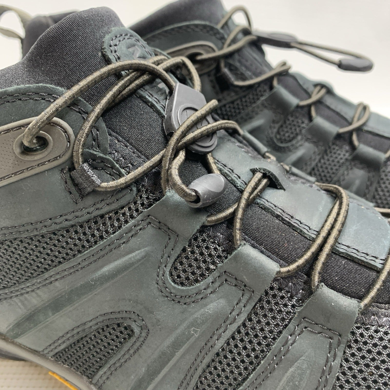 Merrell Chameleon 8 J033091 Hiking Shoes Men's Black Stretch Low Top Size 14
