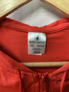 Body Glove Women Smoothies Mandie Hoodie Rash Guard Red XS Long Sleeve Zip Front