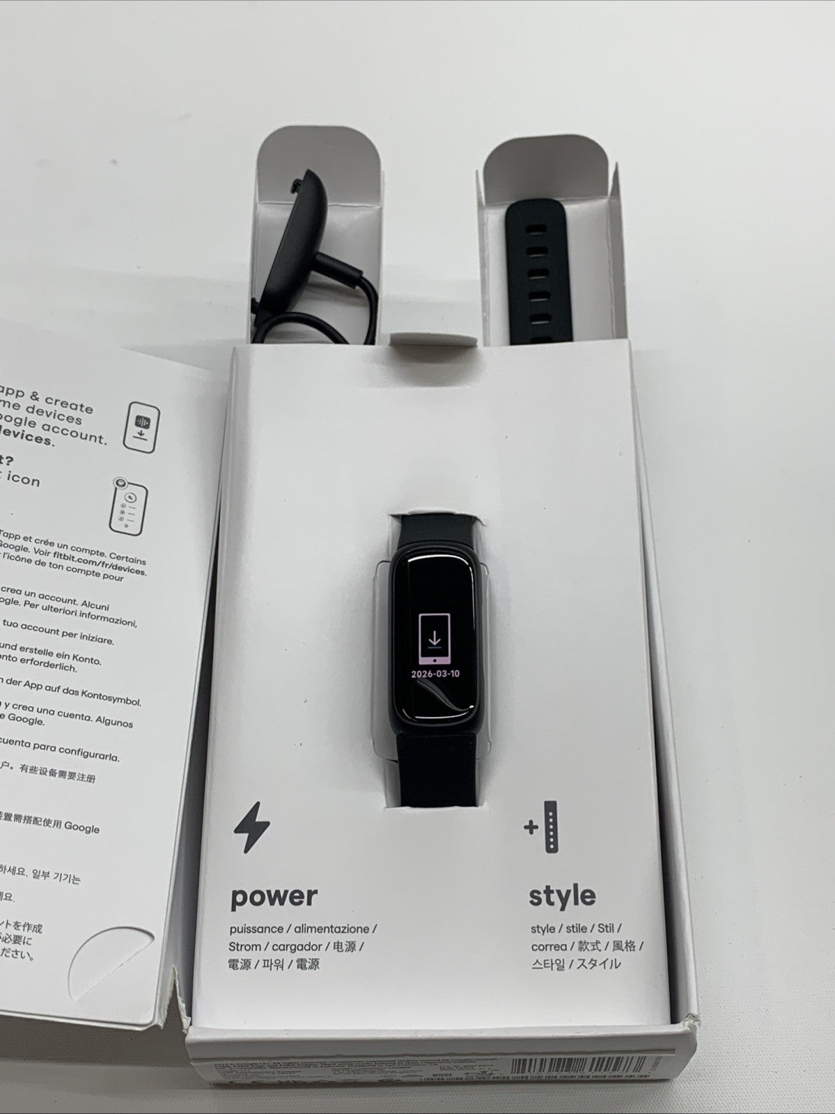 Fitbit Inspire 3 Heart Rate Monitor Health & Fitness Tracker Sleep Tracking Blk