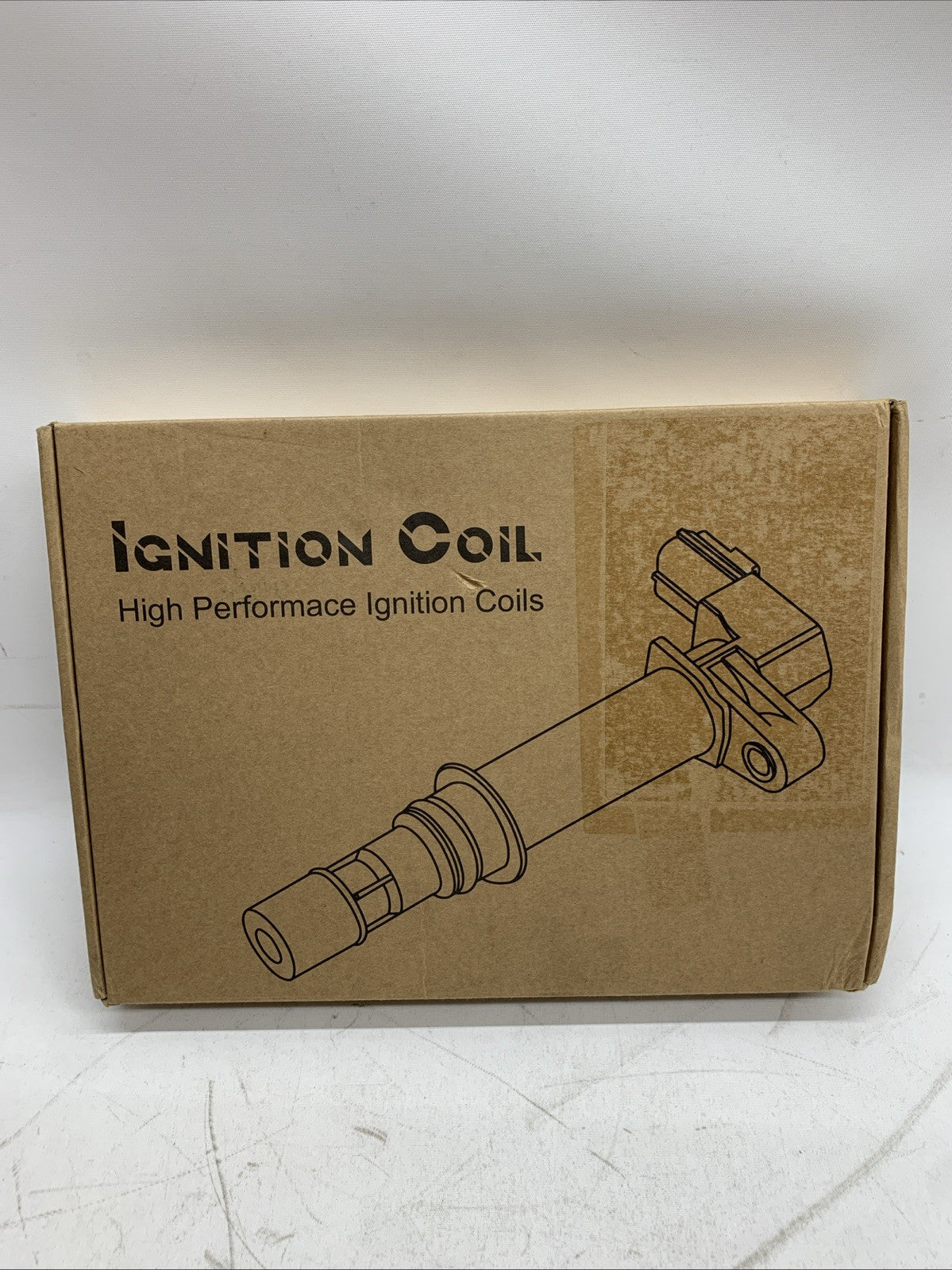 4 Ignition Coil & Iridium Spark Plug for Nissan Versa Sentra Rogue Altima UF549