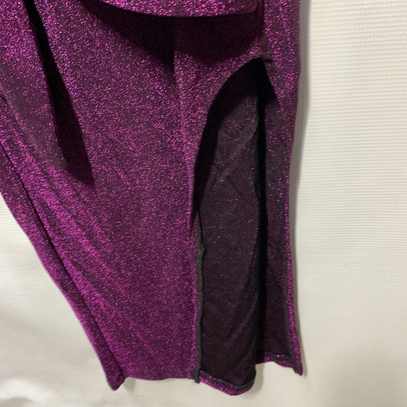 Petal & Pup Women's Santiago Off Shoulder Midi Party Cocktail Dress Small Purple