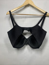Warner's Women's T-shirt Bra No Side Effects Underarm-Smoothin Size 40D Black