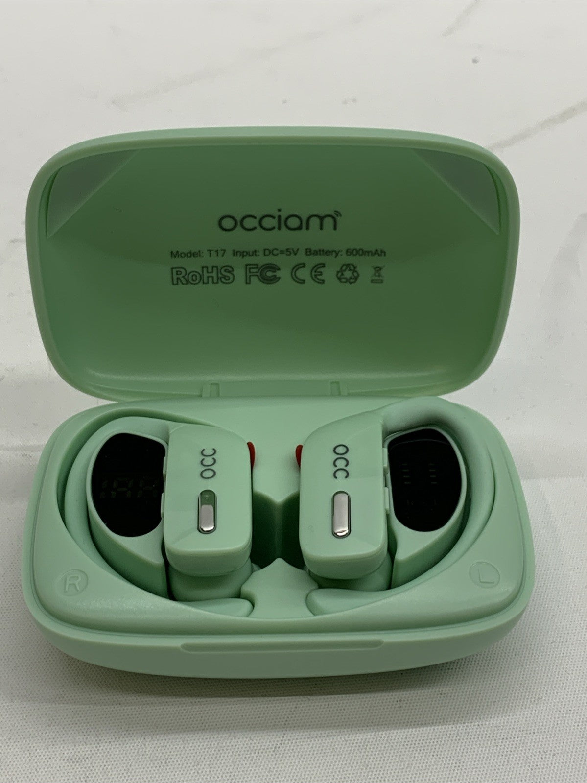 occiam Wireless Earbuds Bluetooth 5.0 Headphones 48H Play Back Earphones in Ear