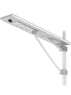 TENKOO 400W Solar Street Lights Outdoor for Dusk Dawn Court and Parking White