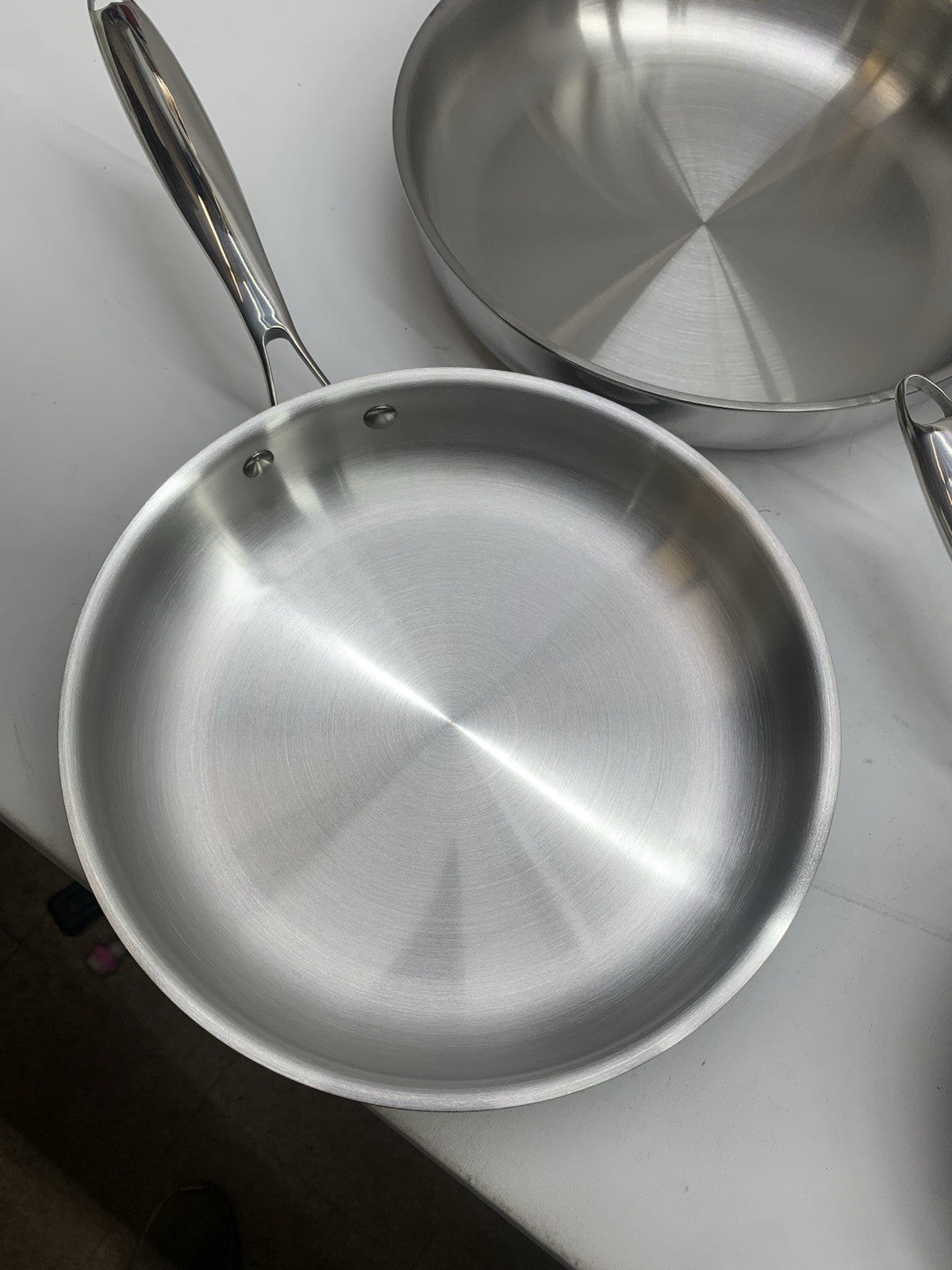 Umite Chef Stainless Steel Cookware Set, 5 Ply 14 Piece Stainless Steel Pot
