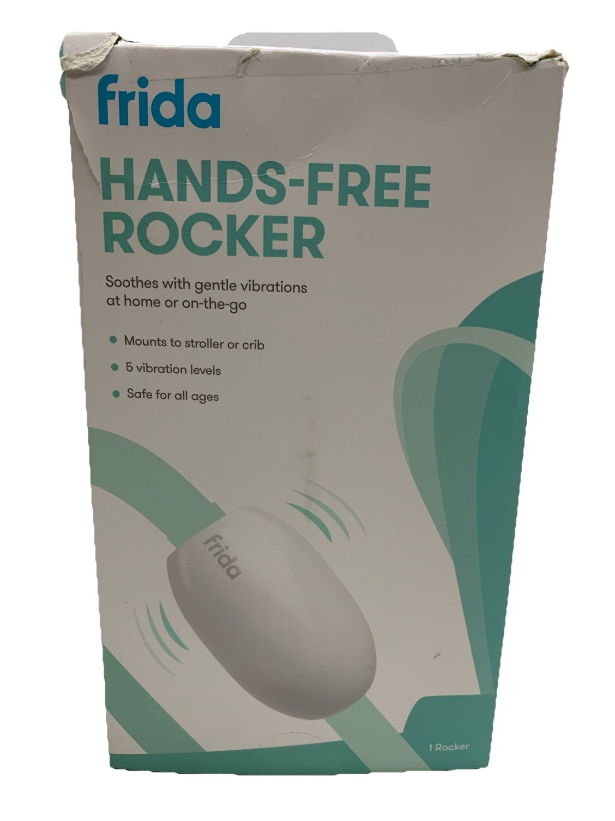 Frida Baby Hands-Free Cribs & Stroller Rocker Device with 5 Vibration Levels