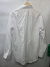Van Heusen Mens Regular-Fit White Button Dress Shirt Size M Long Sleeve Collared
