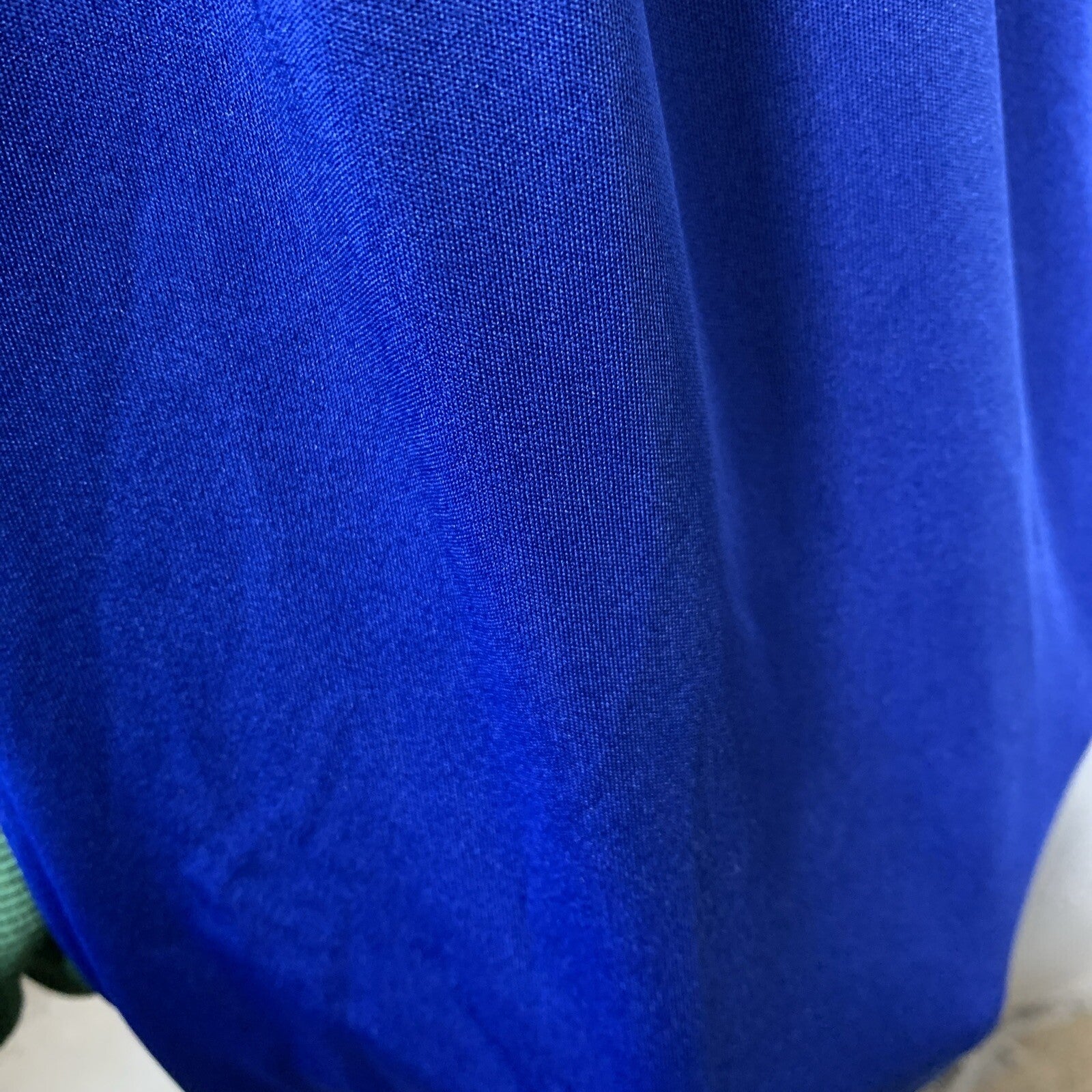 KOH KOH Sexy Sleeveless Summer Formal Flowy Casual Gown Dress Blue Pull On XL