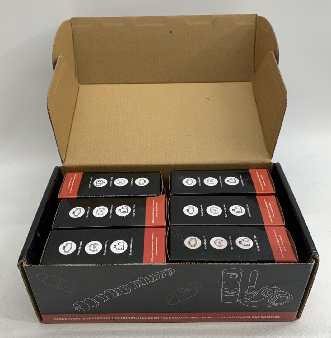 Rocker Arms & Hydraulic Valve Lifters Kit Fits 2002 to 2021 2.8L 2.9L - 12 Piece