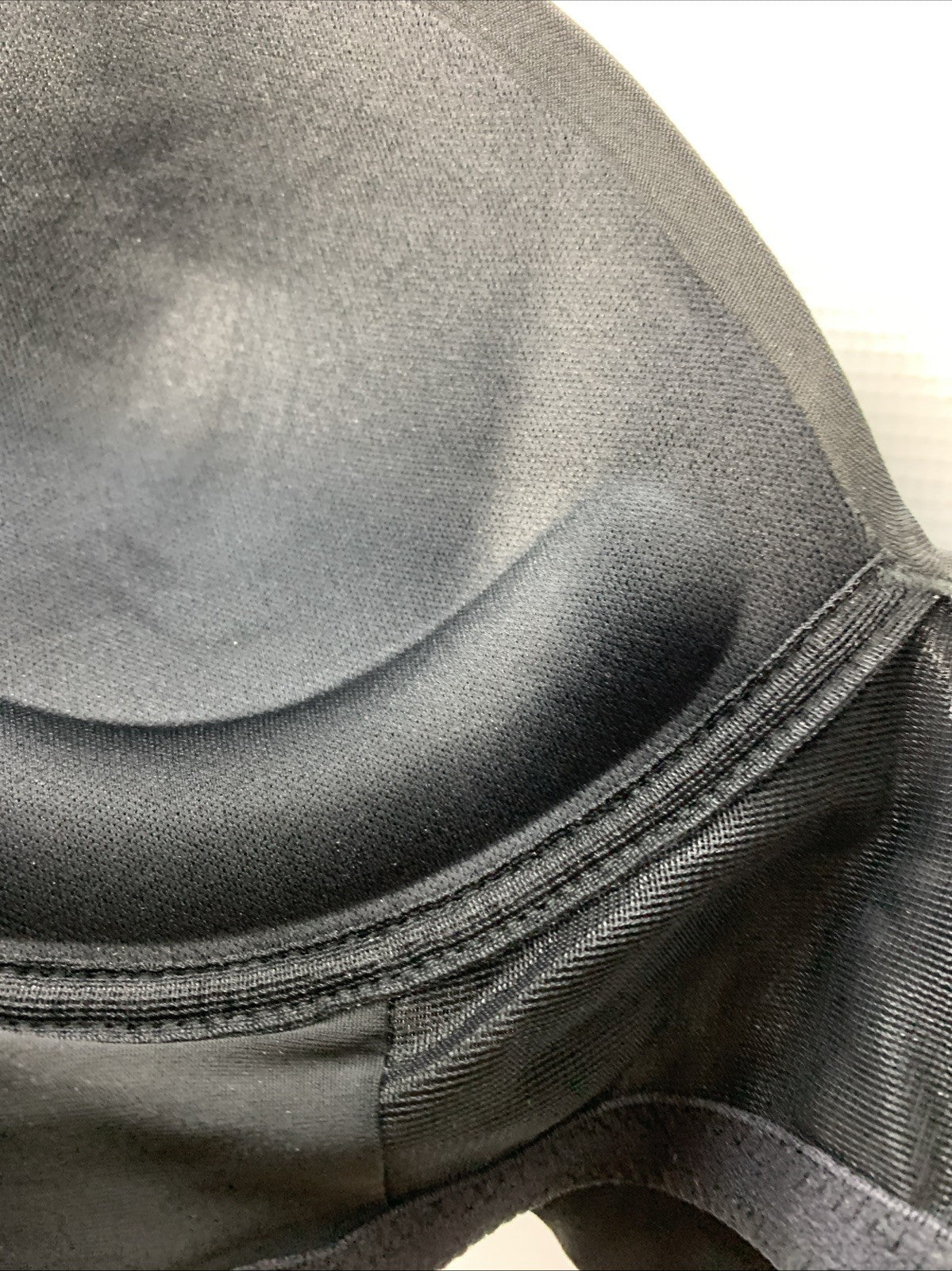 True & Co. True Everybody Boost Plunge Bra Women's Black Size M Wireless Push Up