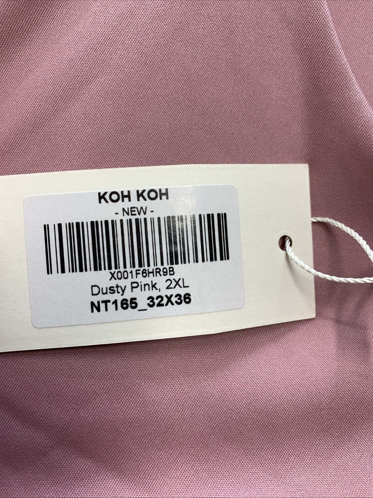 KOH KOH Womens Long Semi-Formal Short Sleeve V-Neck Full Floor Length Size 2XL