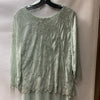J Kara Women's Long Beaded Mother of Bride Groom Formal Dress Mint Green Size 18