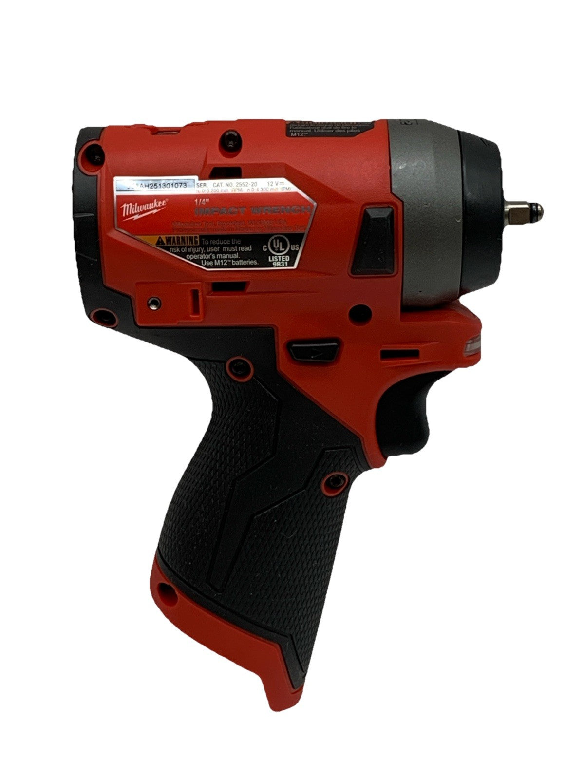 Milwaukee 2552-20 M12 Fuel 1/4