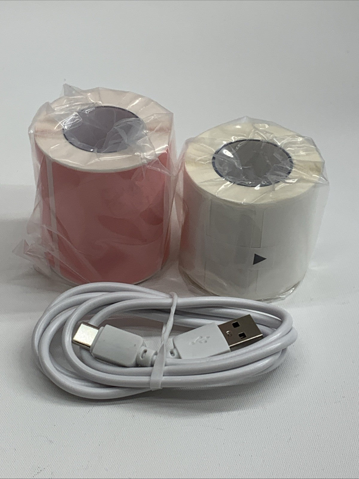 KataSymbol T50M PRO Label Printer Maker Black Includes Label Roll & Power Cable