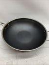 Hexclad Hybrid Cookware Stainless Steel Nonstick 12