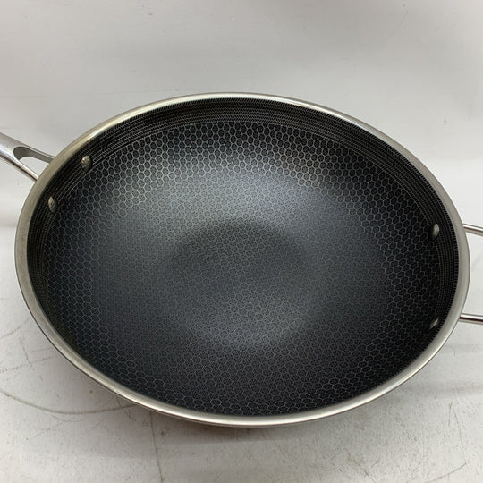 Hexclad Hybrid Cookware Stainless Steel Nonstick 12