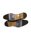Massimo Matteo Italy Ponte Vecchio Oxford Burnished Brown Size 9.5 D (M) Lace-up