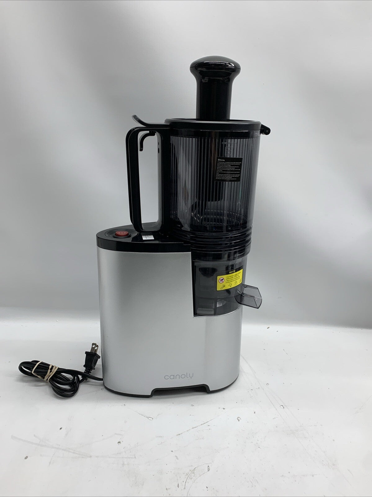 Cold Press Juicer, 6.1