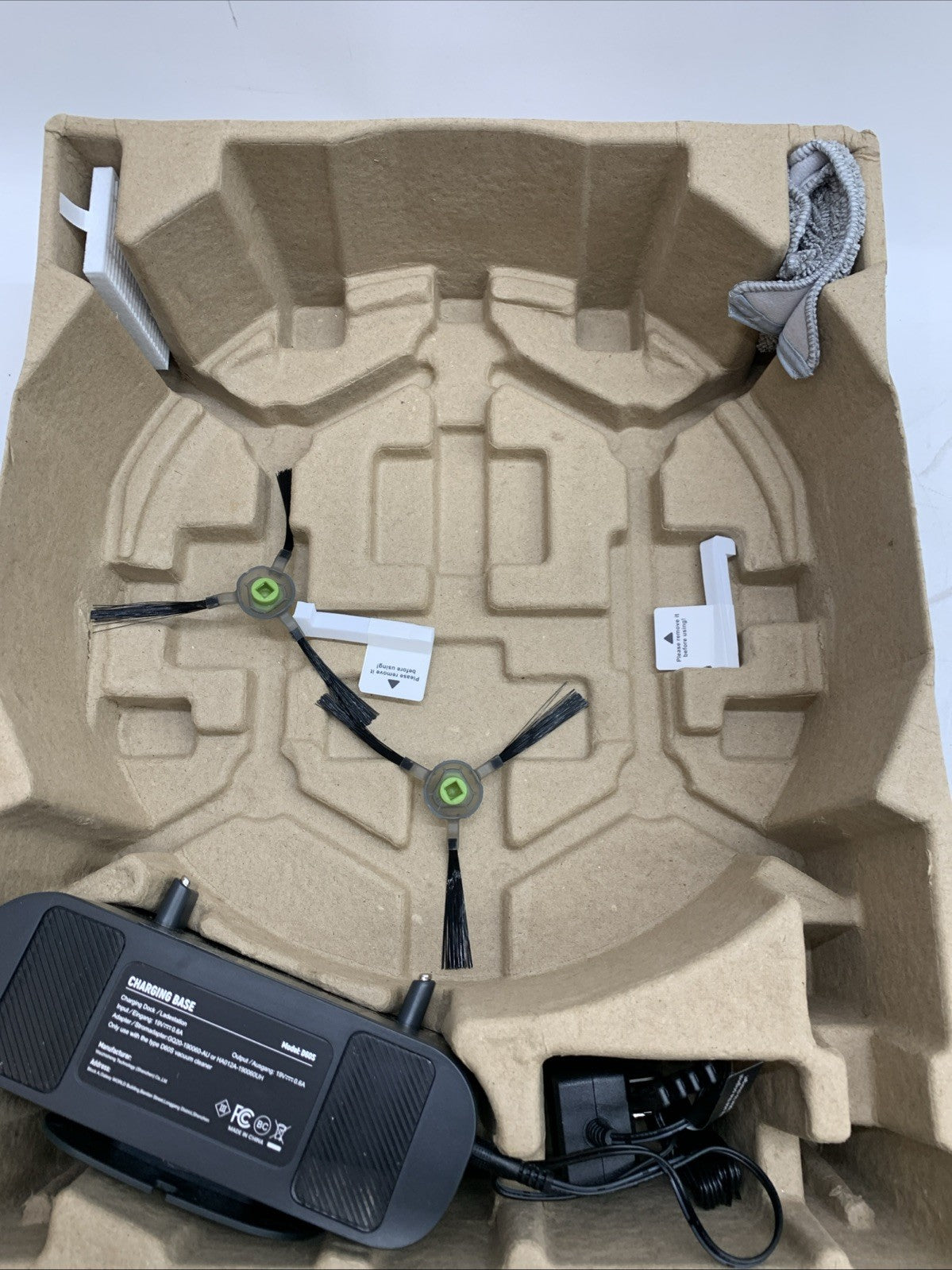 Sheliki D60S Robot Vacuum Cleaner and Mopping Laser Intelligent Scanning Black