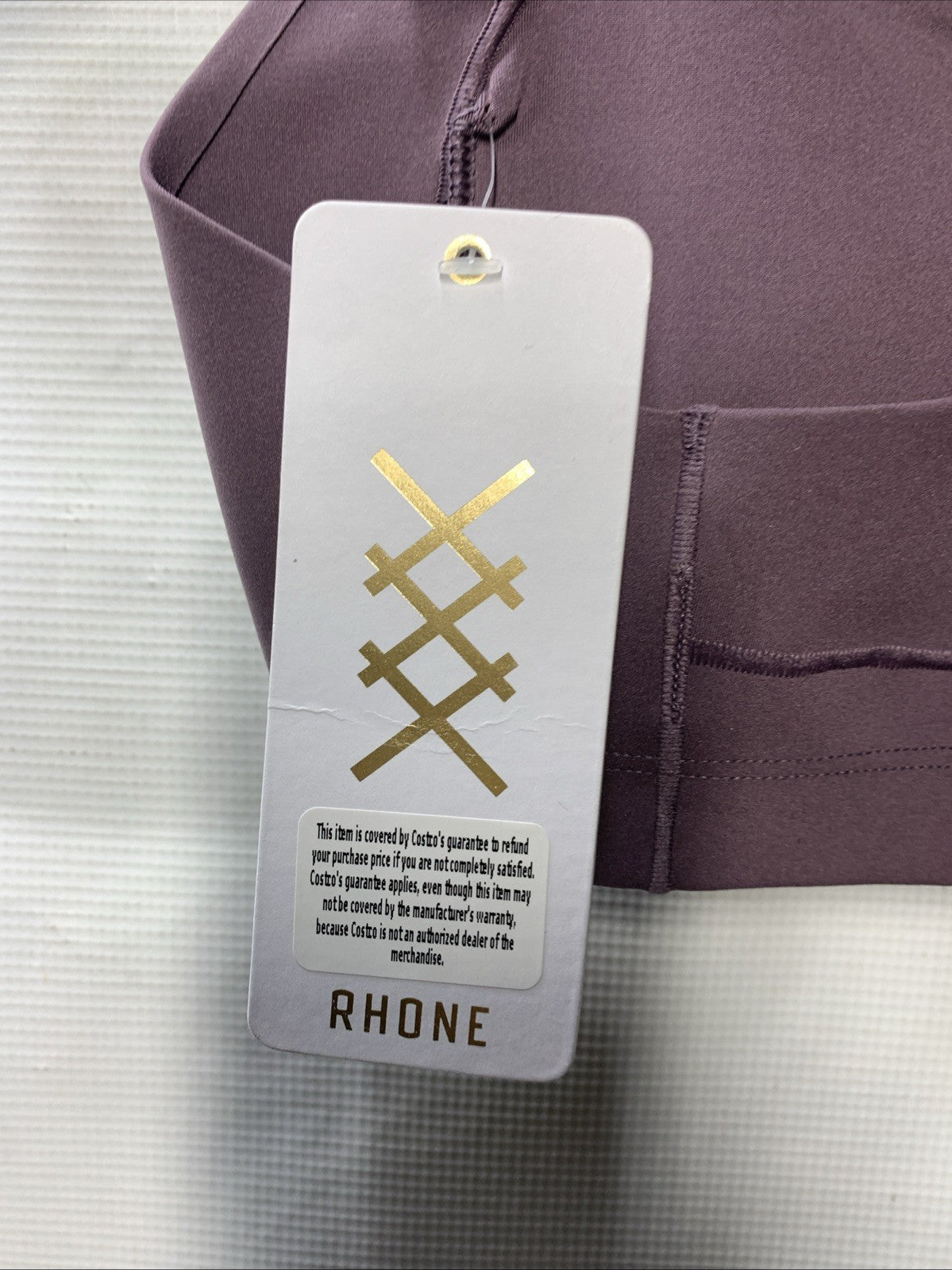 Rhone Women's Revive Gym Sport Bra Wireless Pull-On Size Small Good Coverage