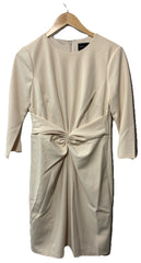 Donna Morgan D9263M Women's Sleek and Simple 3/4 Sleeve Shift Work Dress Size 6