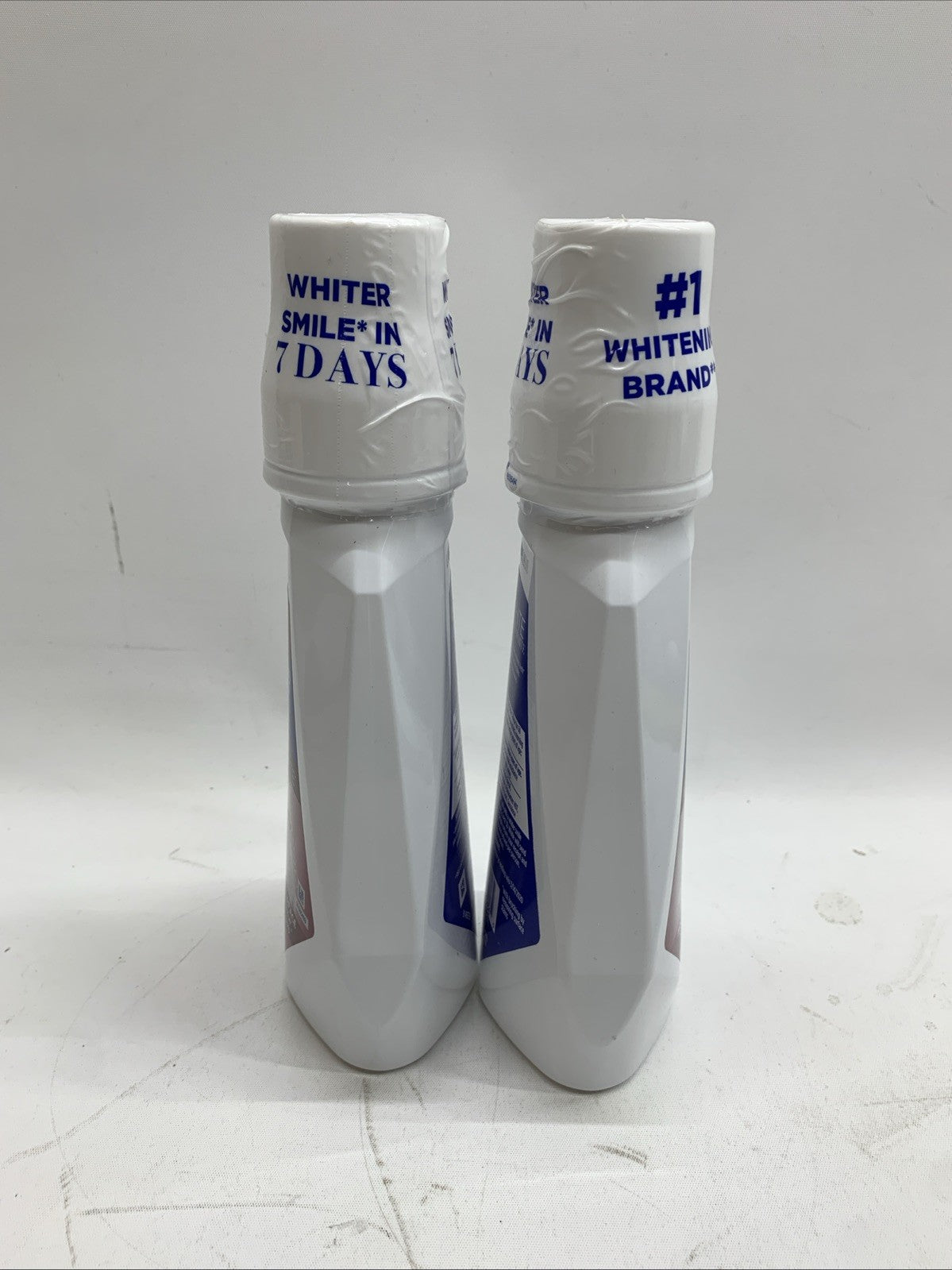 Crest 3D White Multi-Care Whitening Rinse Glamorous White Size 16oz - 2 Pack