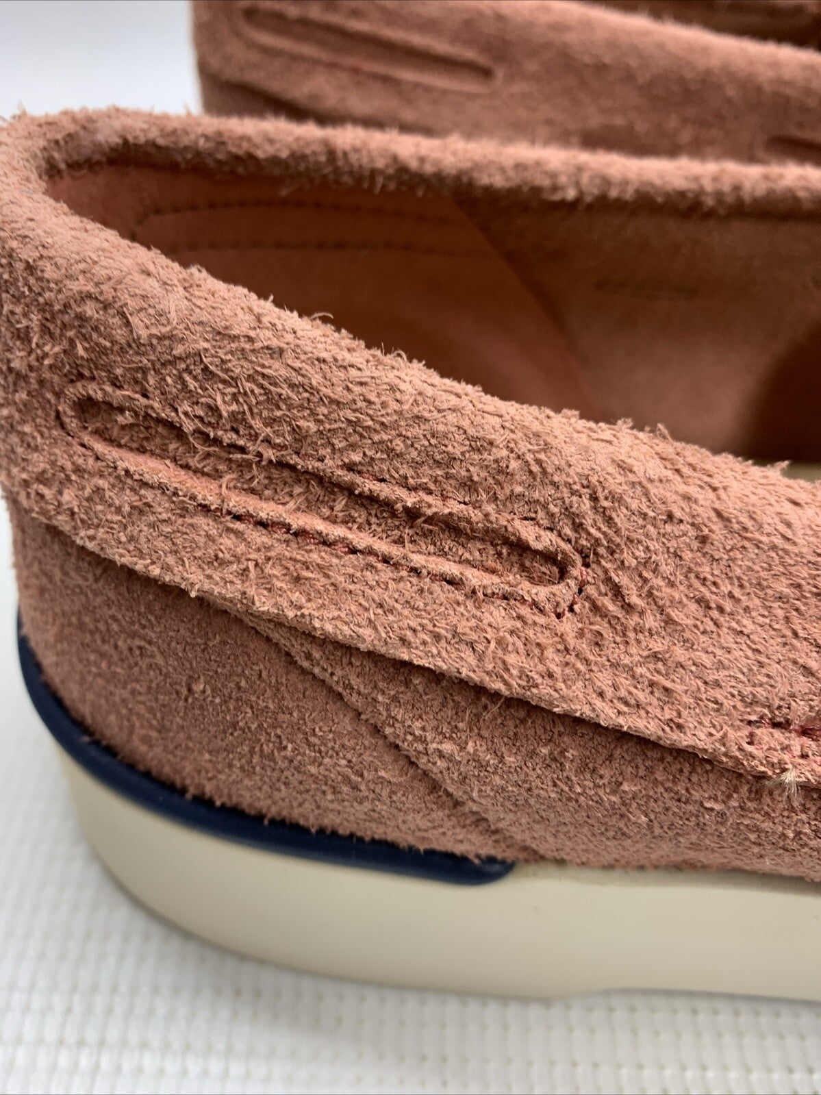 Sperry John Legend Men's Legend Signature Plushwave Boat Shoes Rust Size 12 M